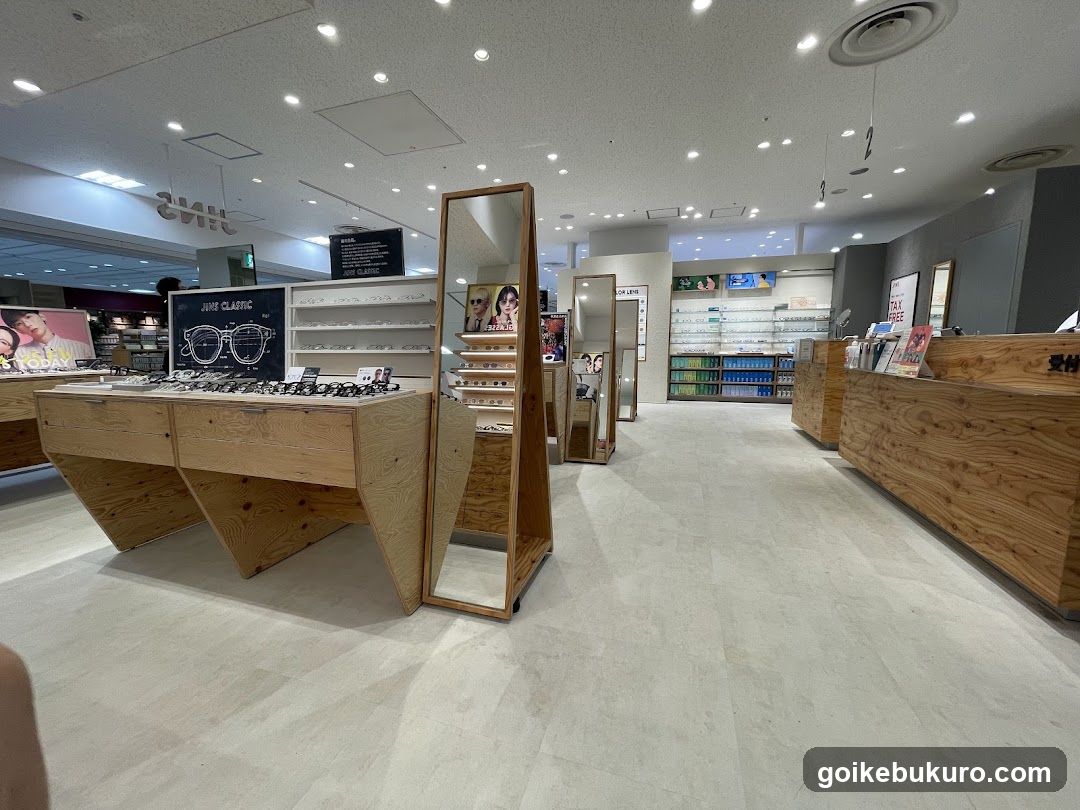 Optical Store Interior