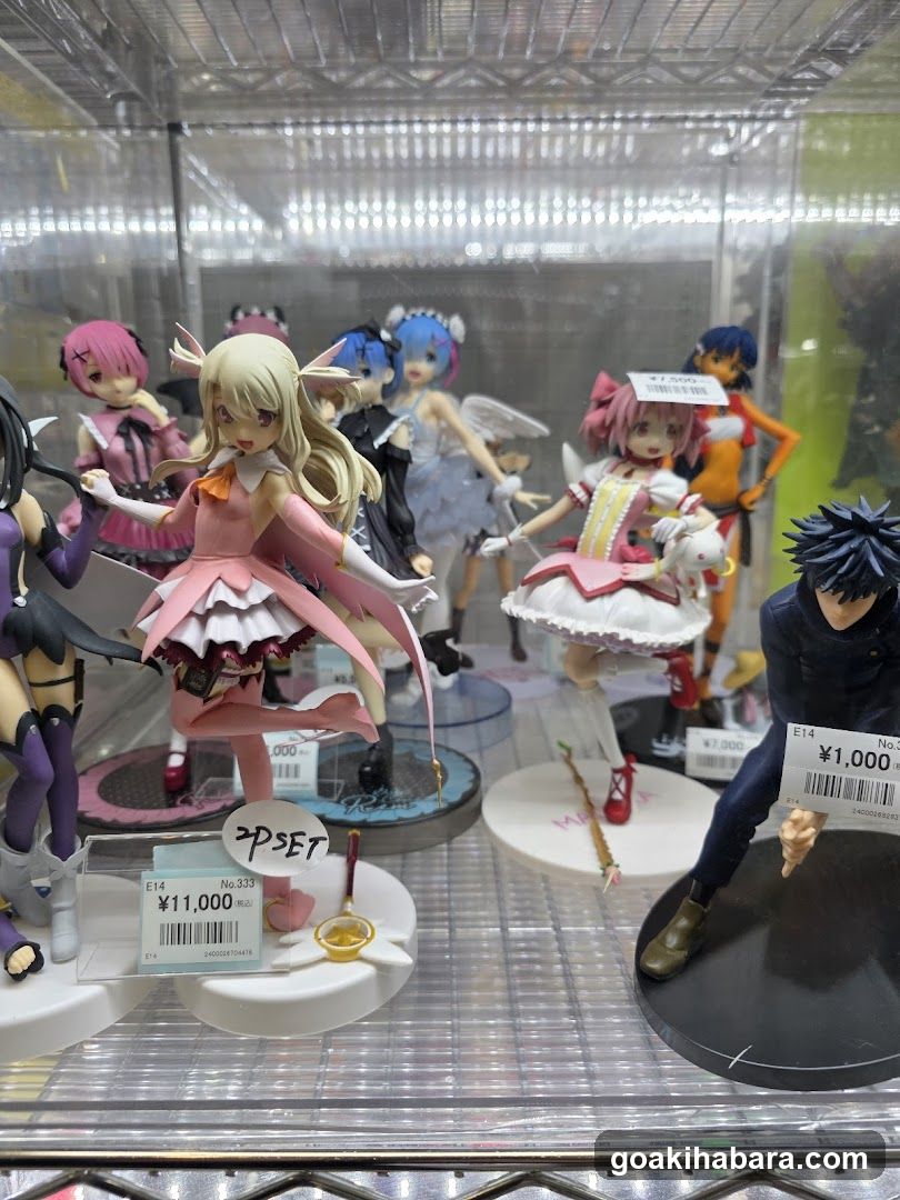 Anime Figure Display Case