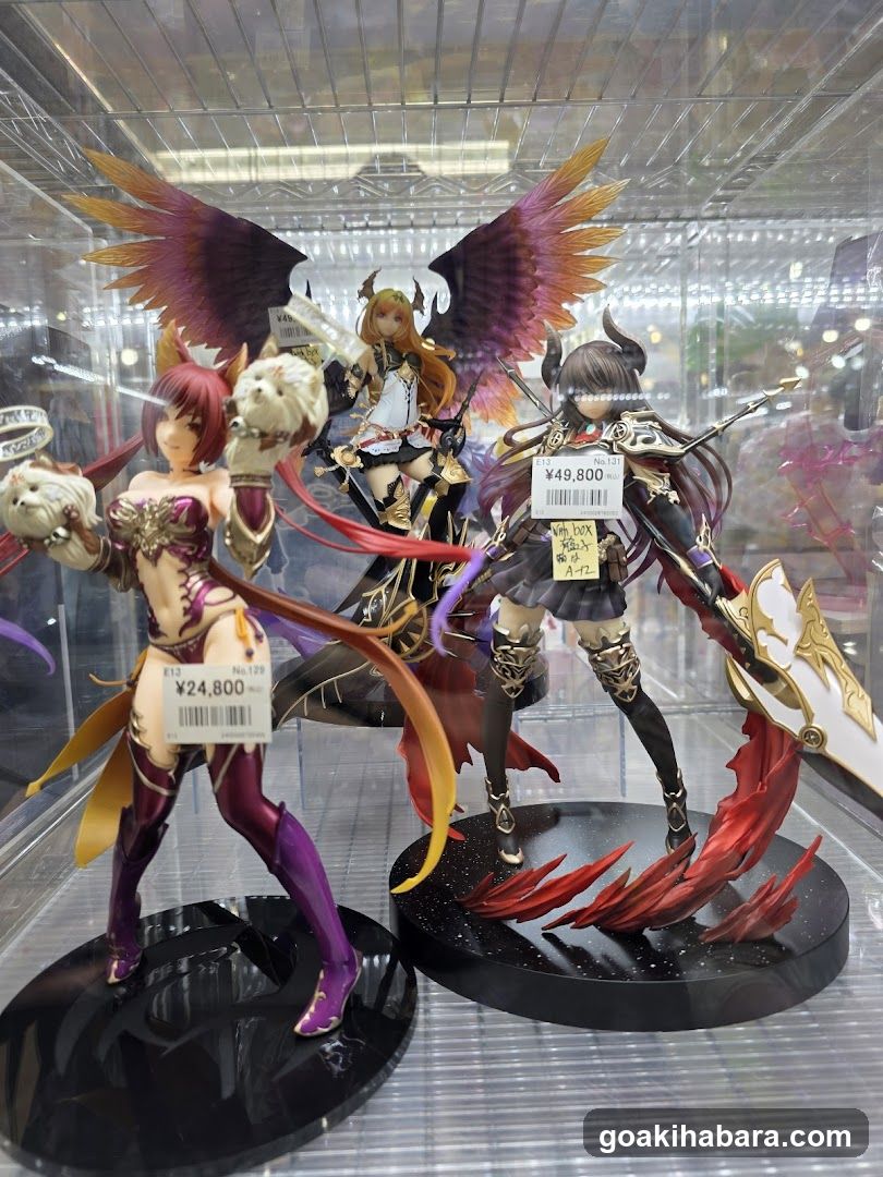 Anime Figure Display Case