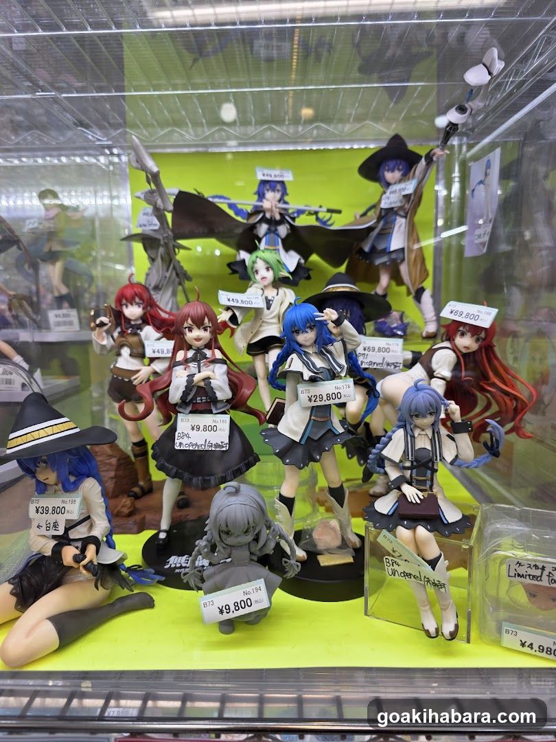 Anime Figure Display Case