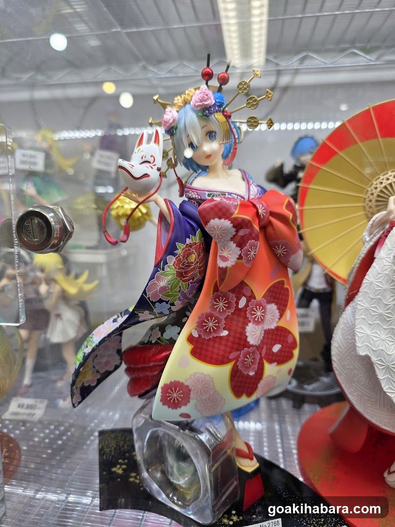 Anime Figure Display
