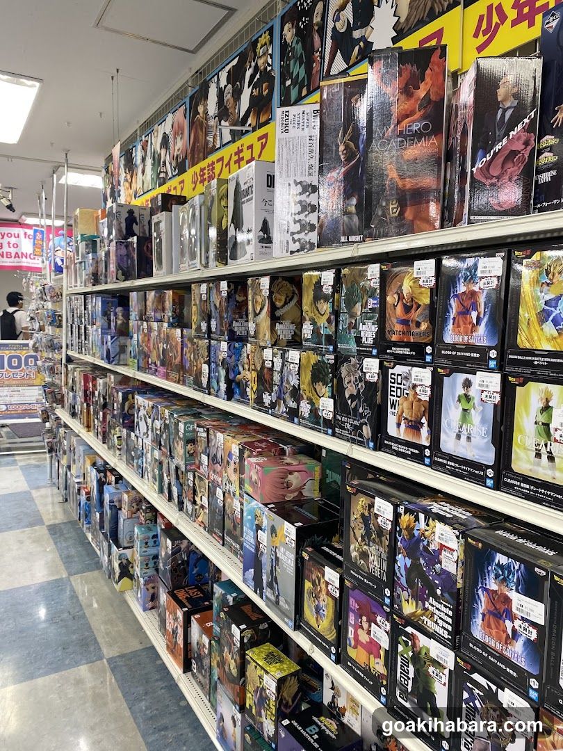 Anime Figure Store Interior