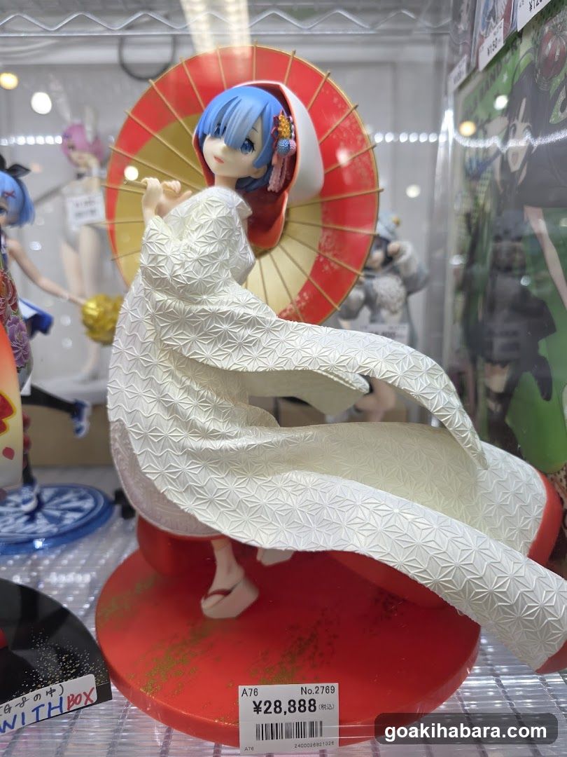 Anita figure display