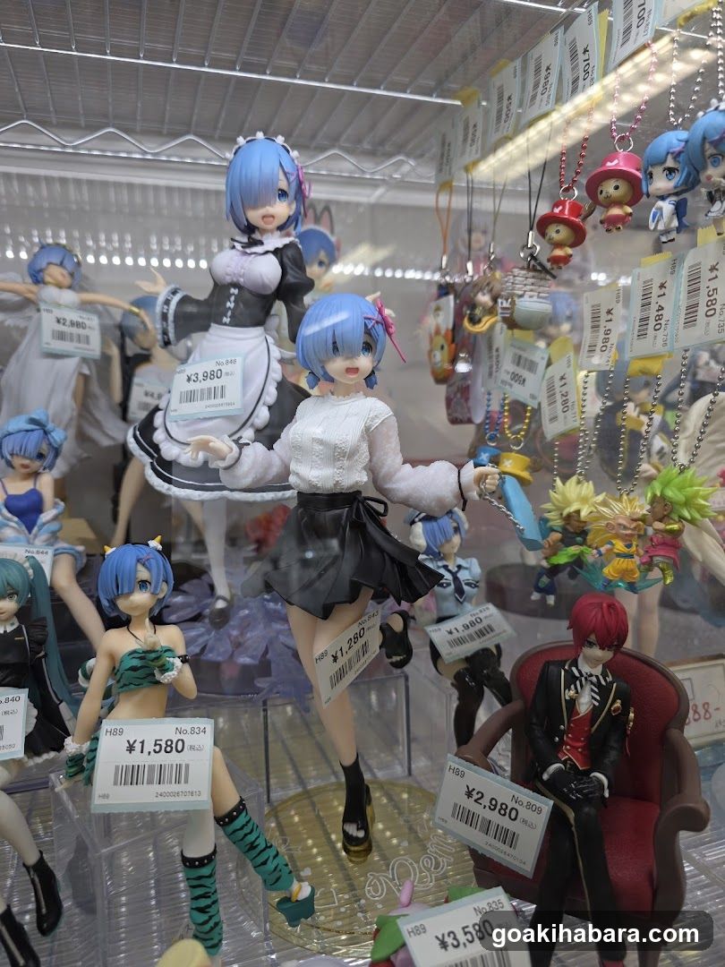 Anime Figure Display Case