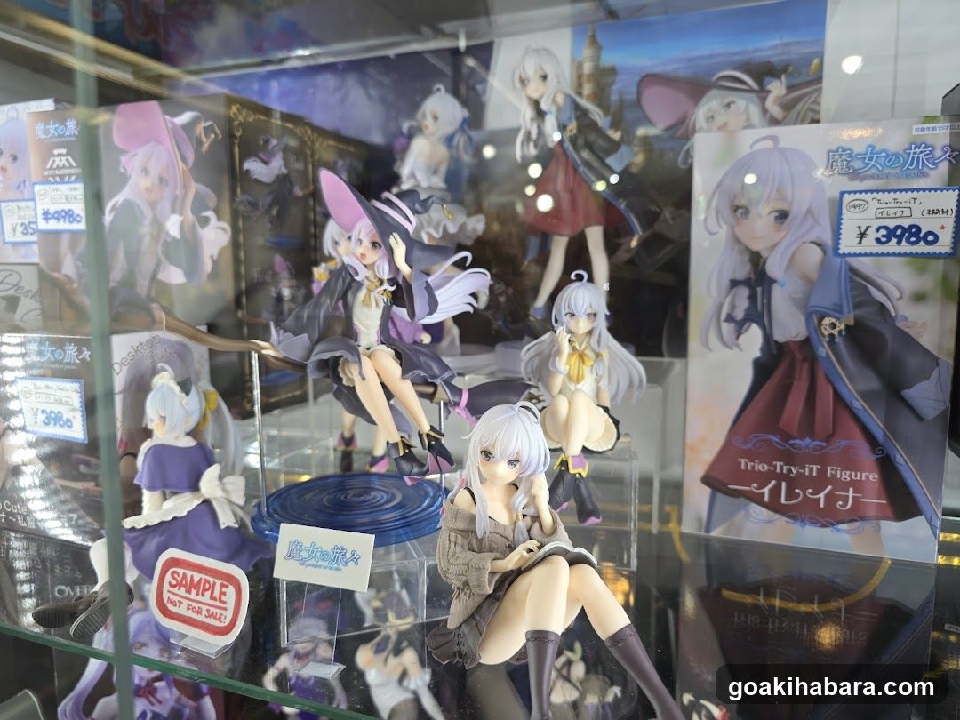Figure display case