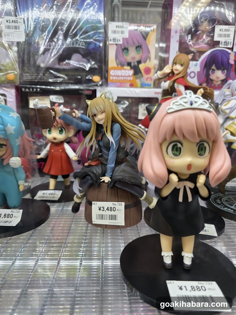 Anime Figure Display Shelf