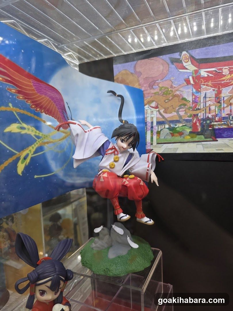 Anime Figure Display
