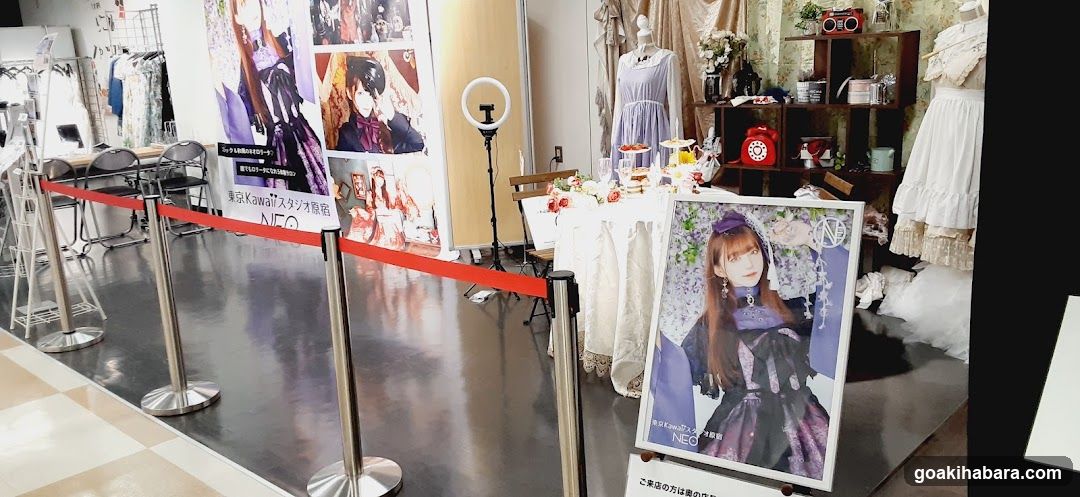 Lolita Fashion Exhibition Display