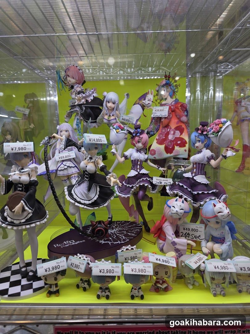 Anime Figure Display Case