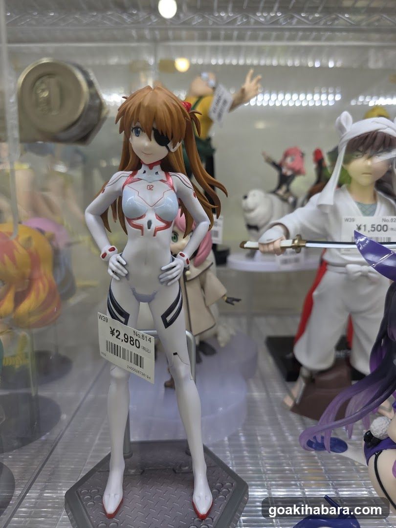 Anime Figure Display