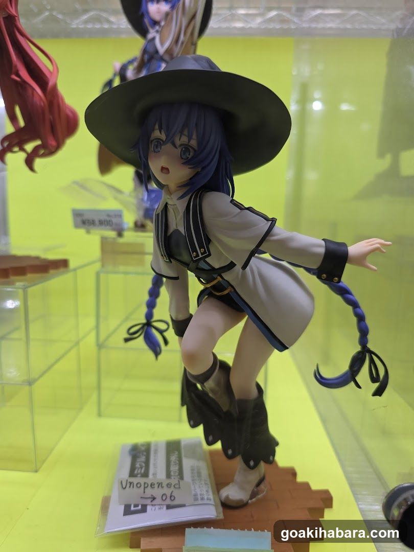 Anime Figure Display