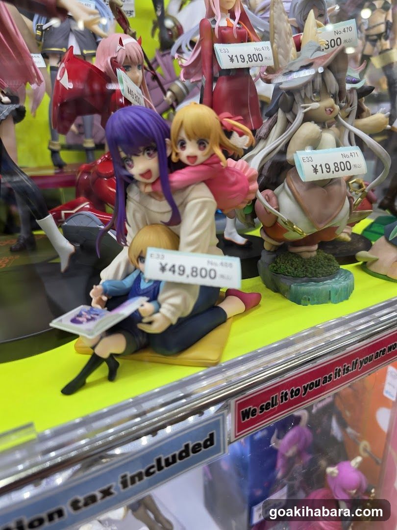 Anime Figure Display Shelf
