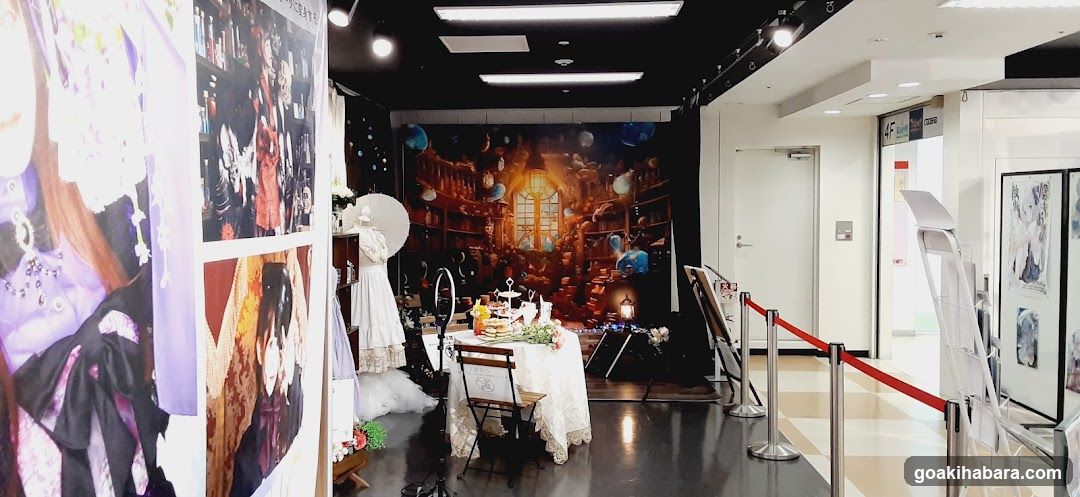 Lolita Fashion Exhibition Display