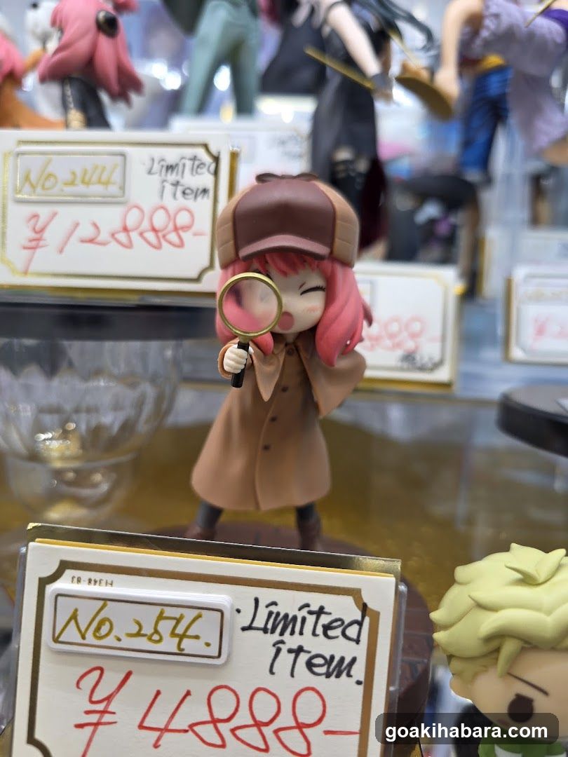 Anime Figure Display