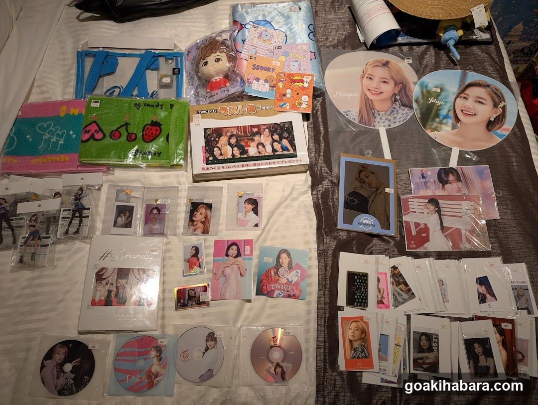 K-pop merchandise collection