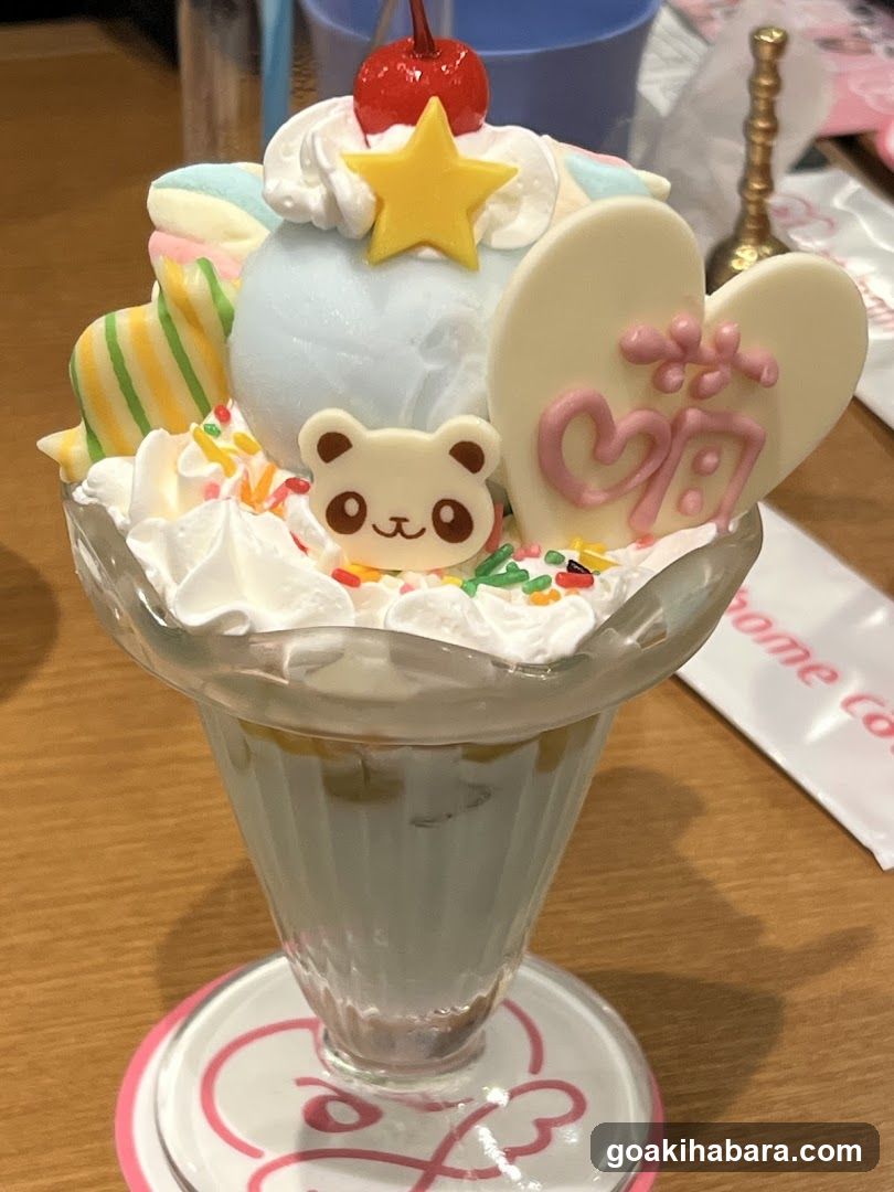 Cute Dessert Sundae