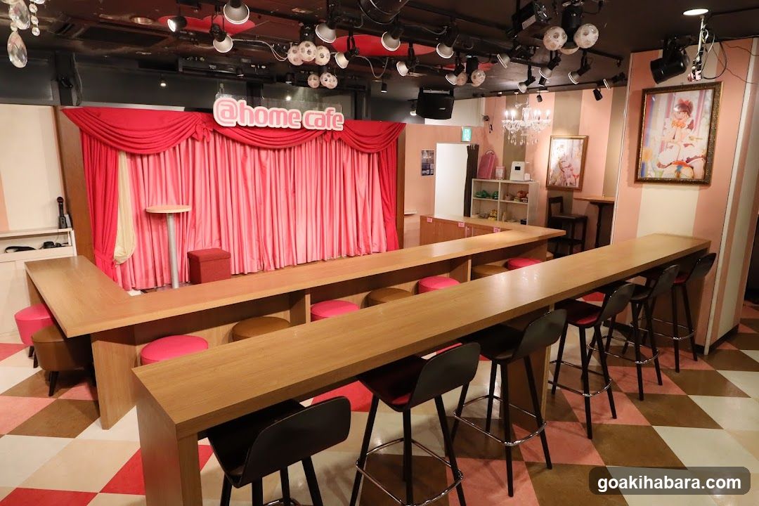 @home cafe interior