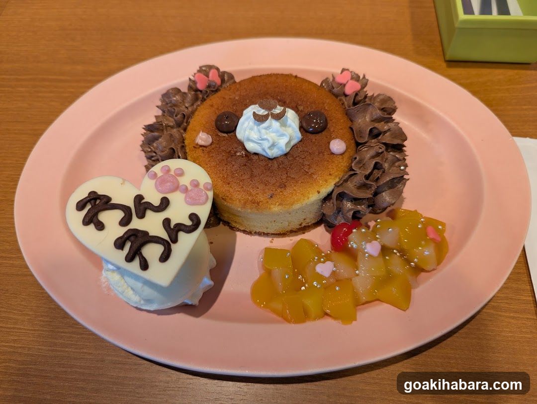 Cute Dessert Platter