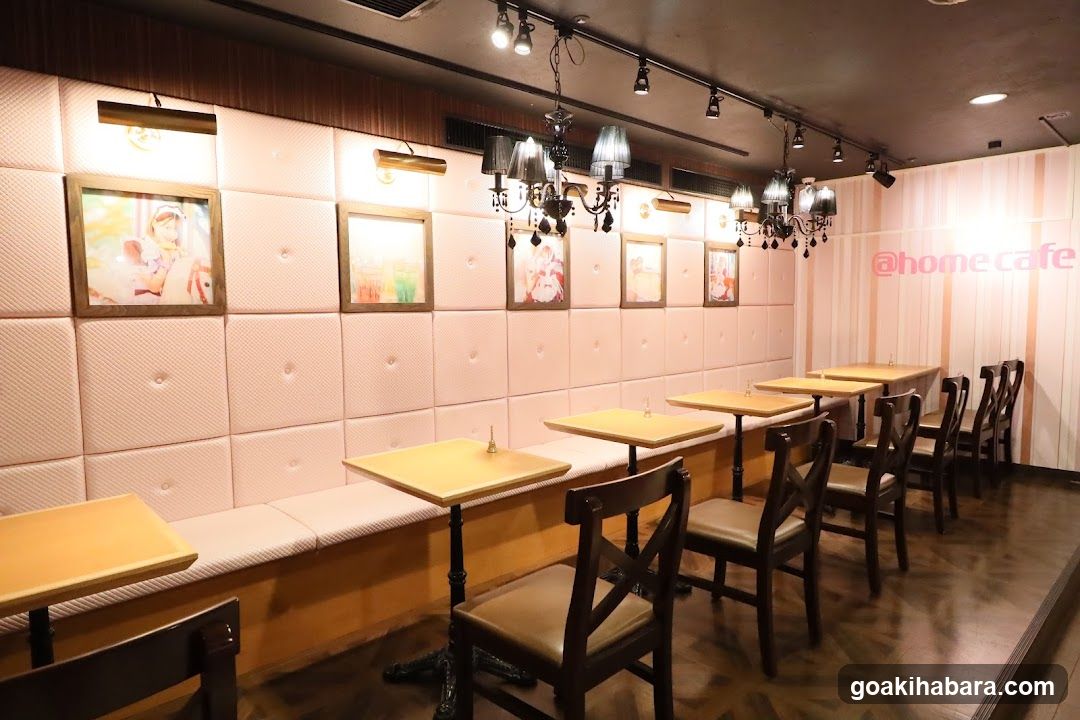 @home cafe interior