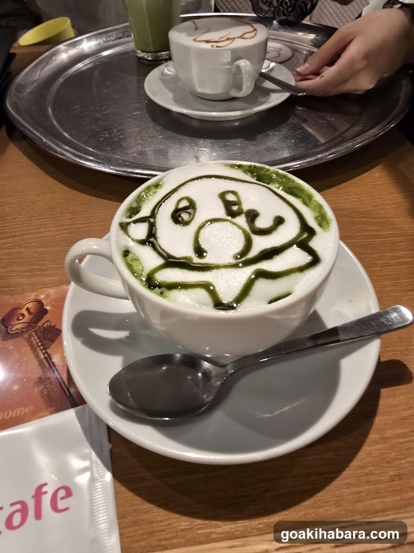 Latte Art Coffee Cup