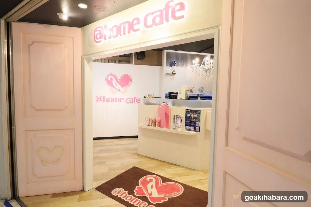 @home cafe interior view