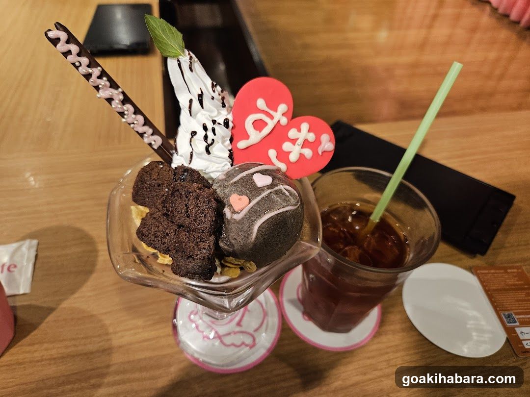 Dessert and Drink Set