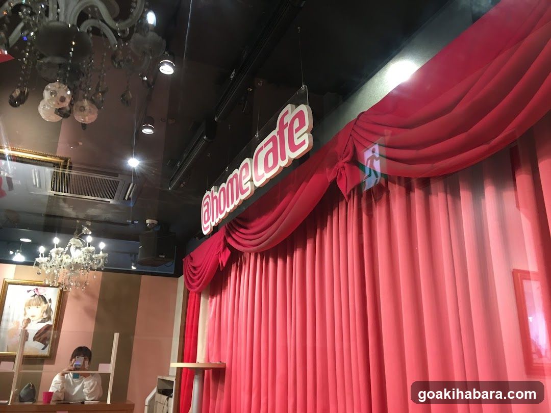 @home cafe interior scene