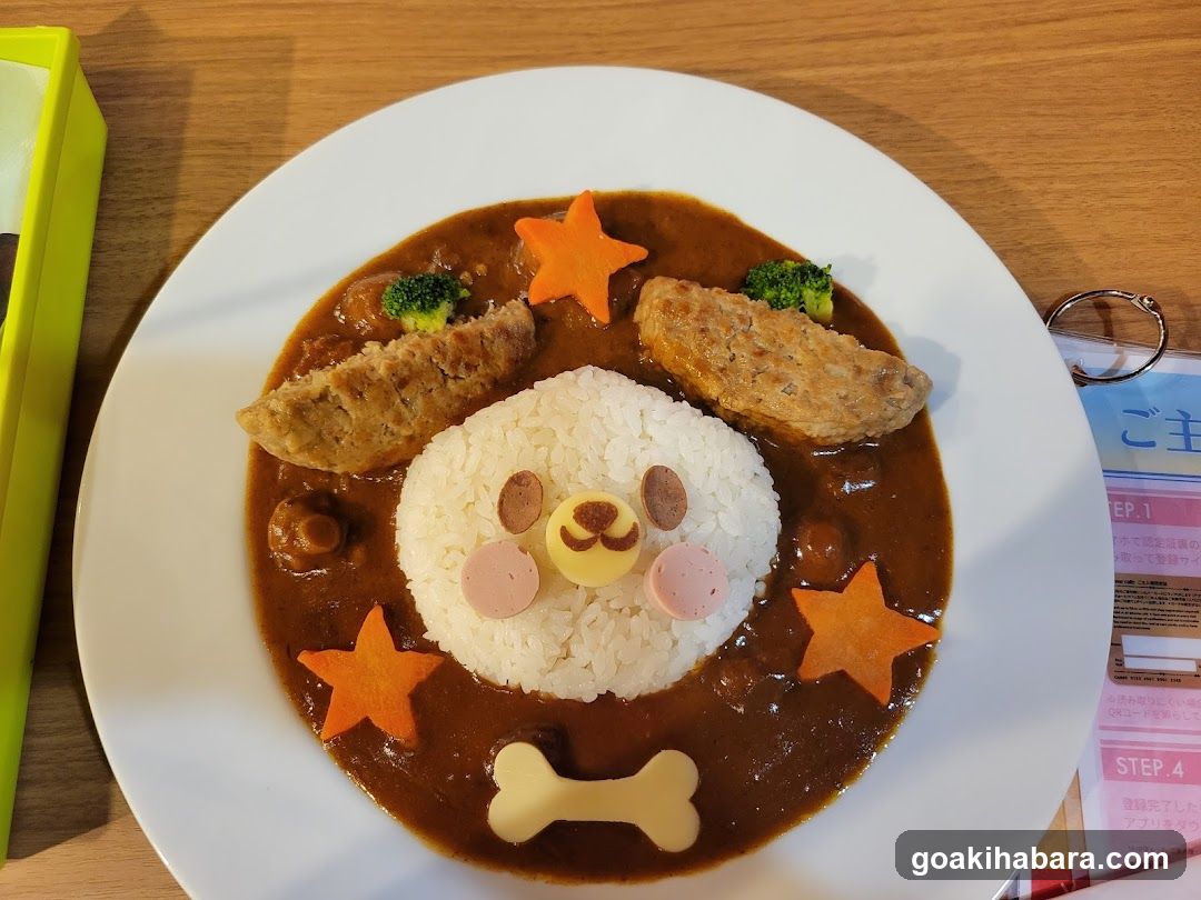 Cute Bear Curry Rice
