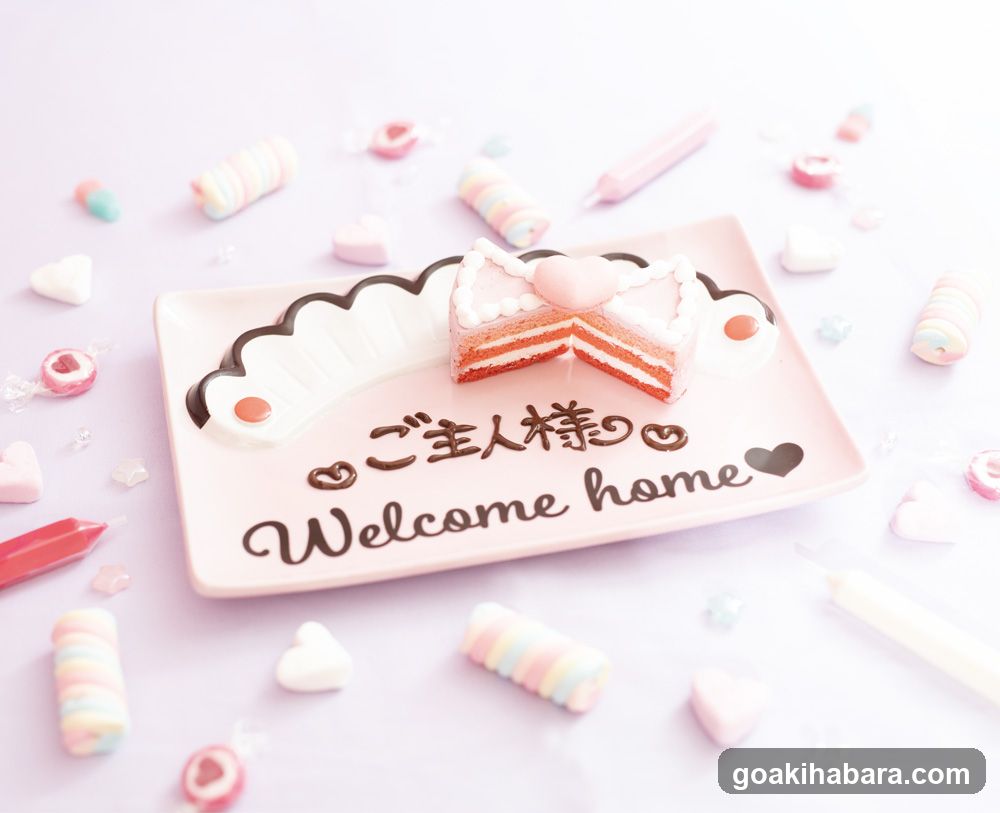 Welcome Home Cake Display