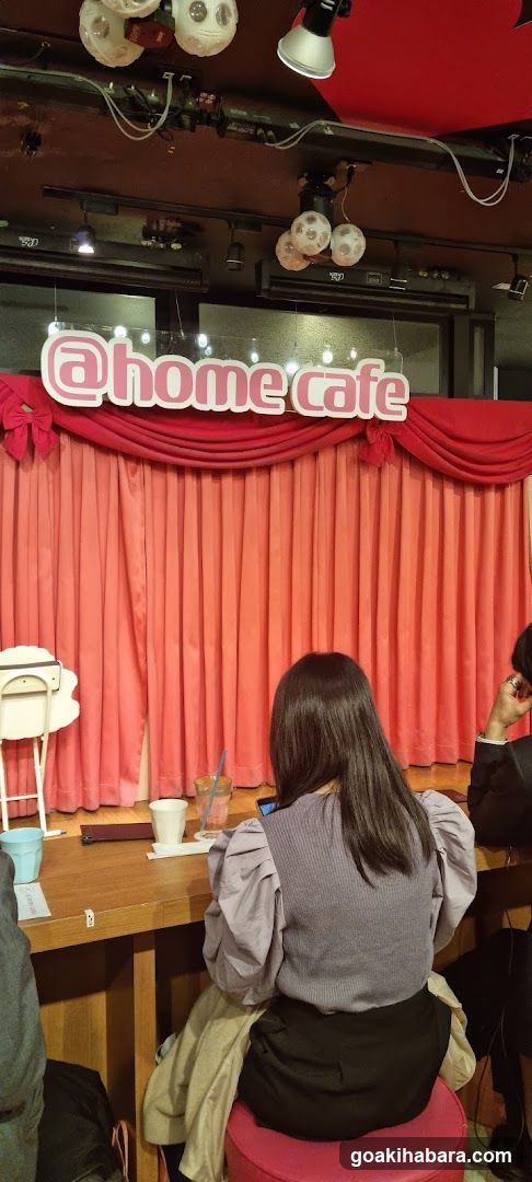 @home cafe interior scene