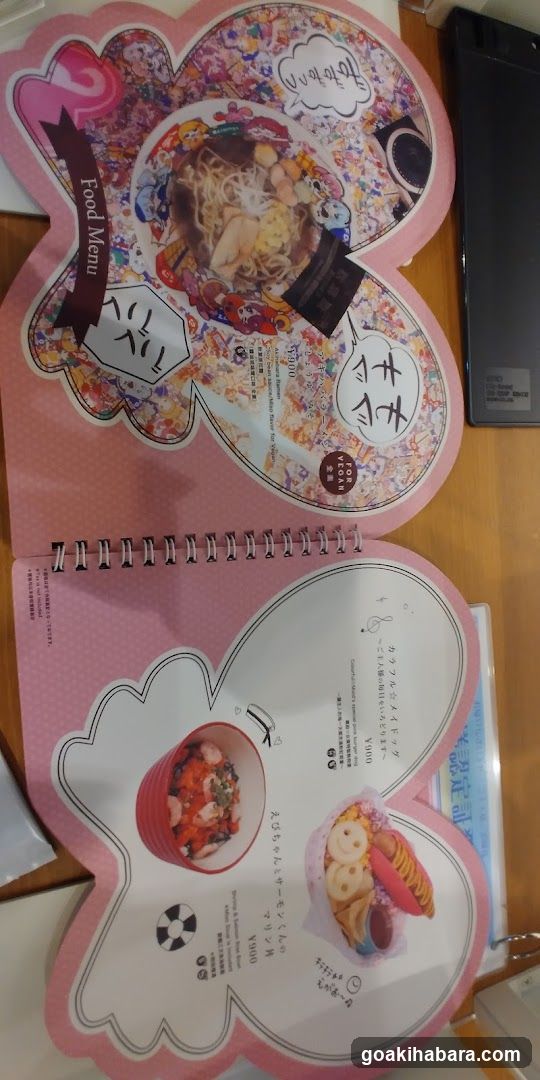 Food Menu Booklet