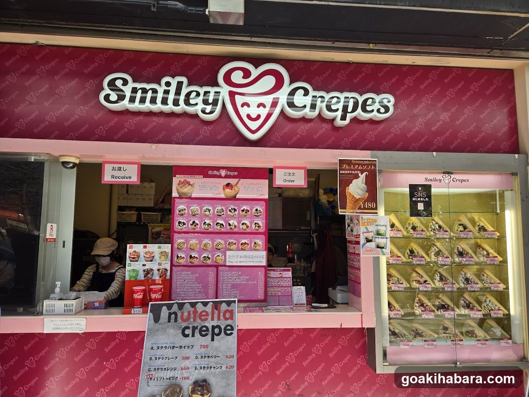 Smiley Crepes