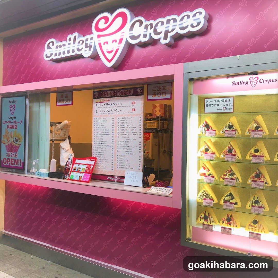 Smiley Crepes