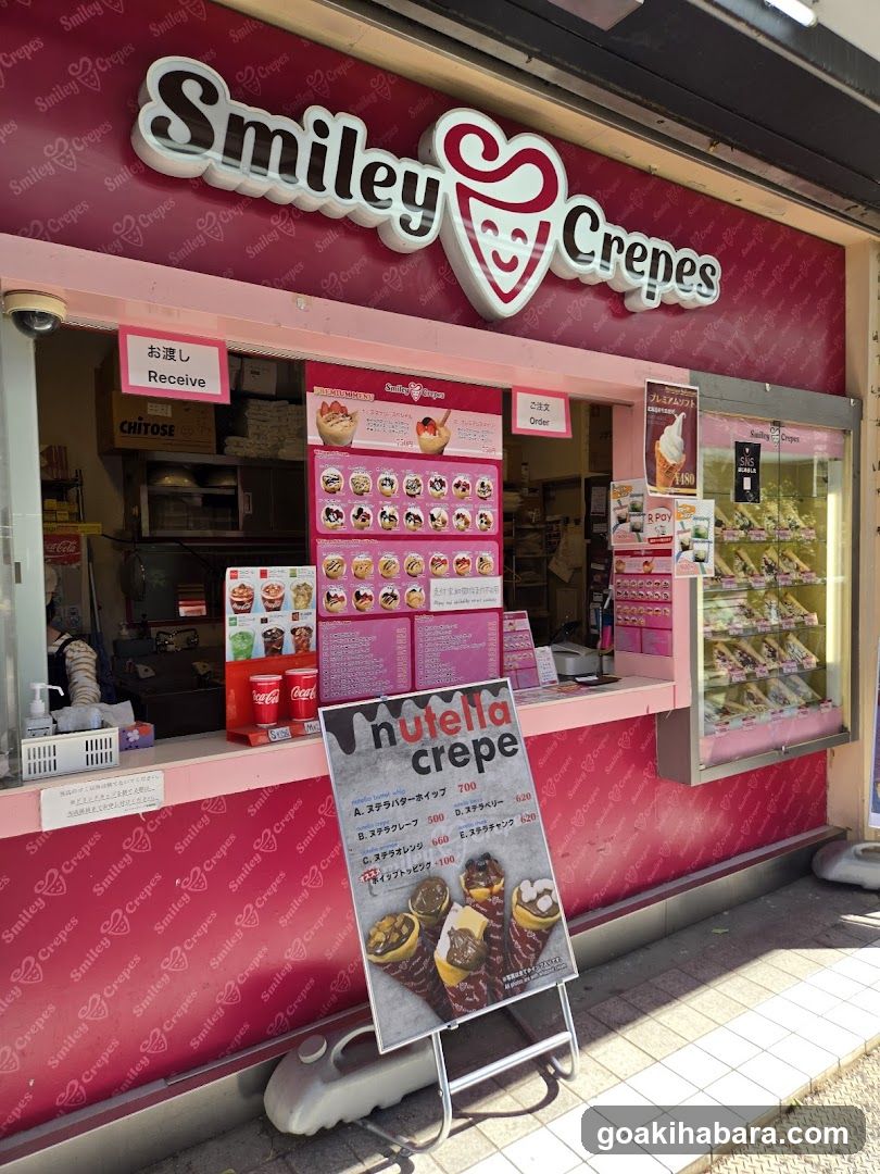 Smiley Crepes