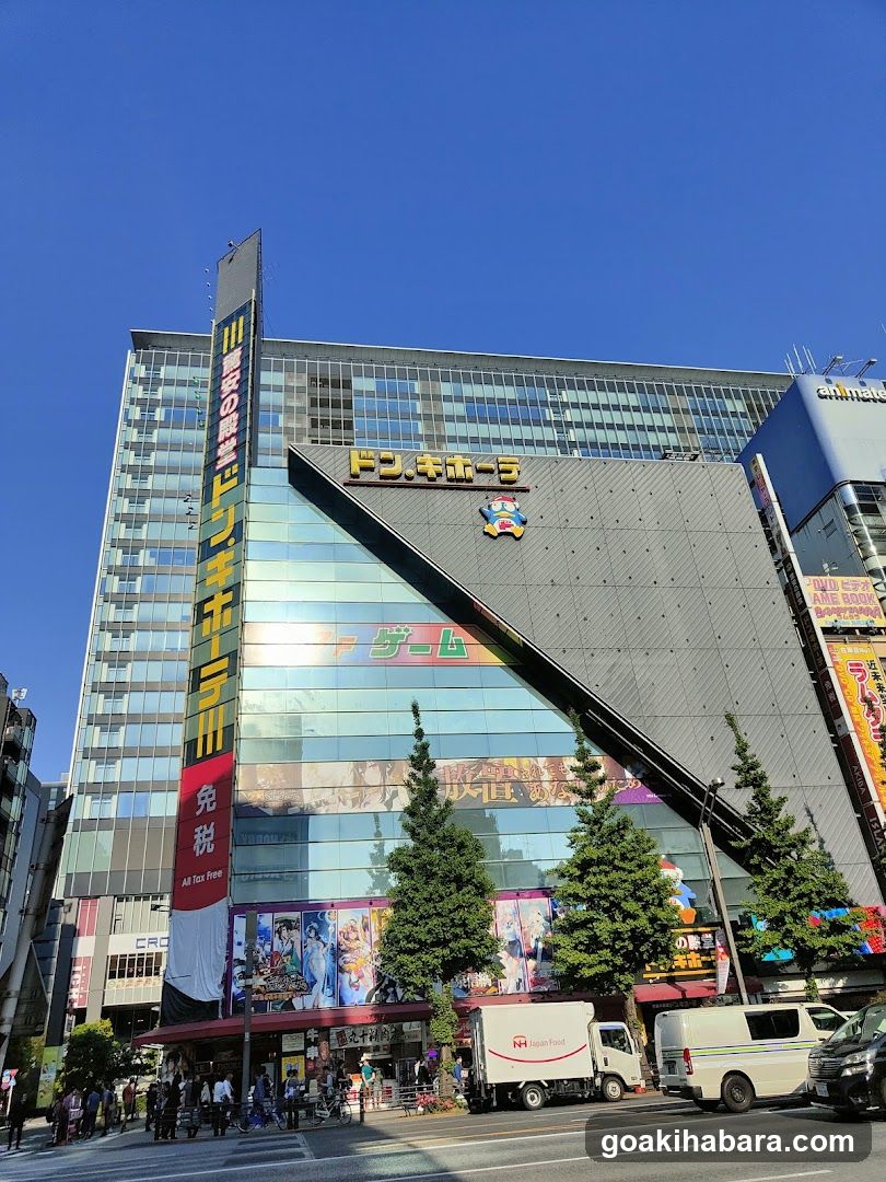 Don Quijote Osaka Umeda Store