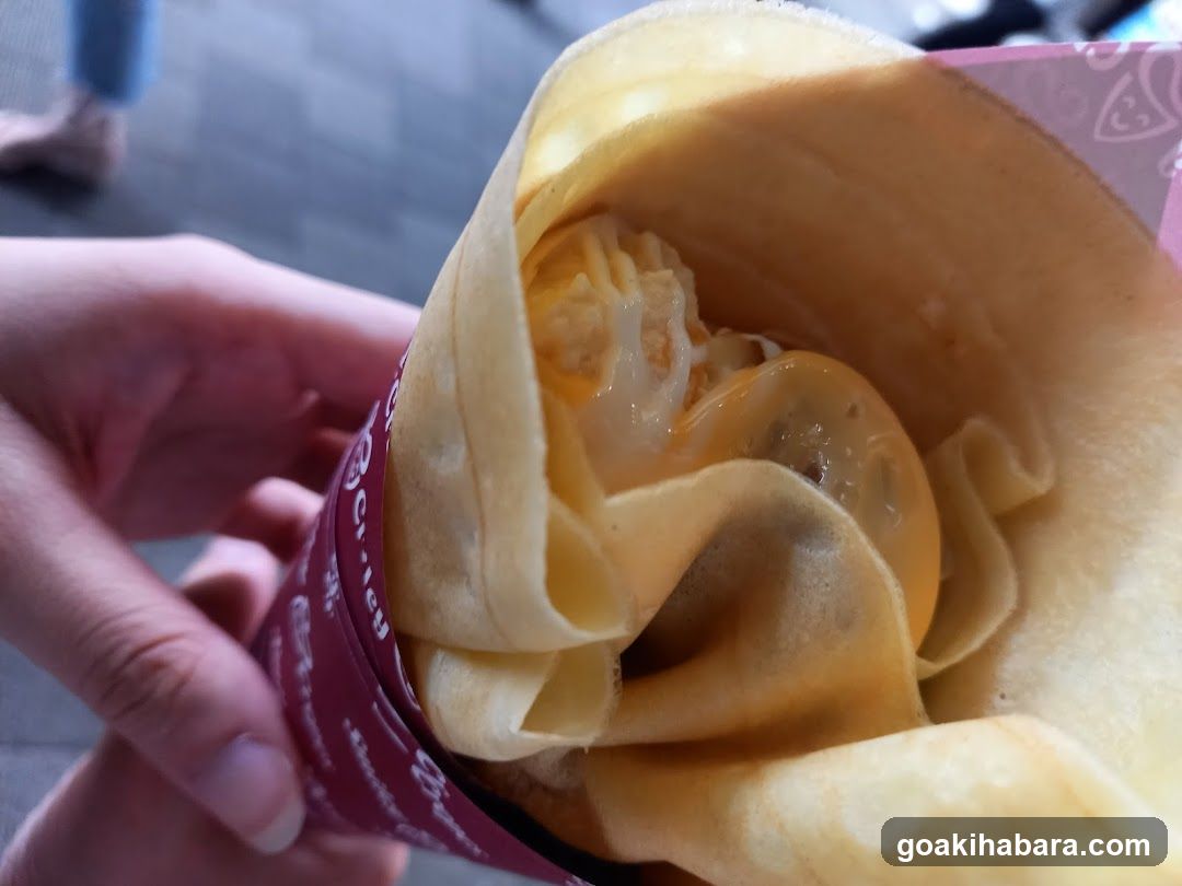 Cheesecake Crepe
