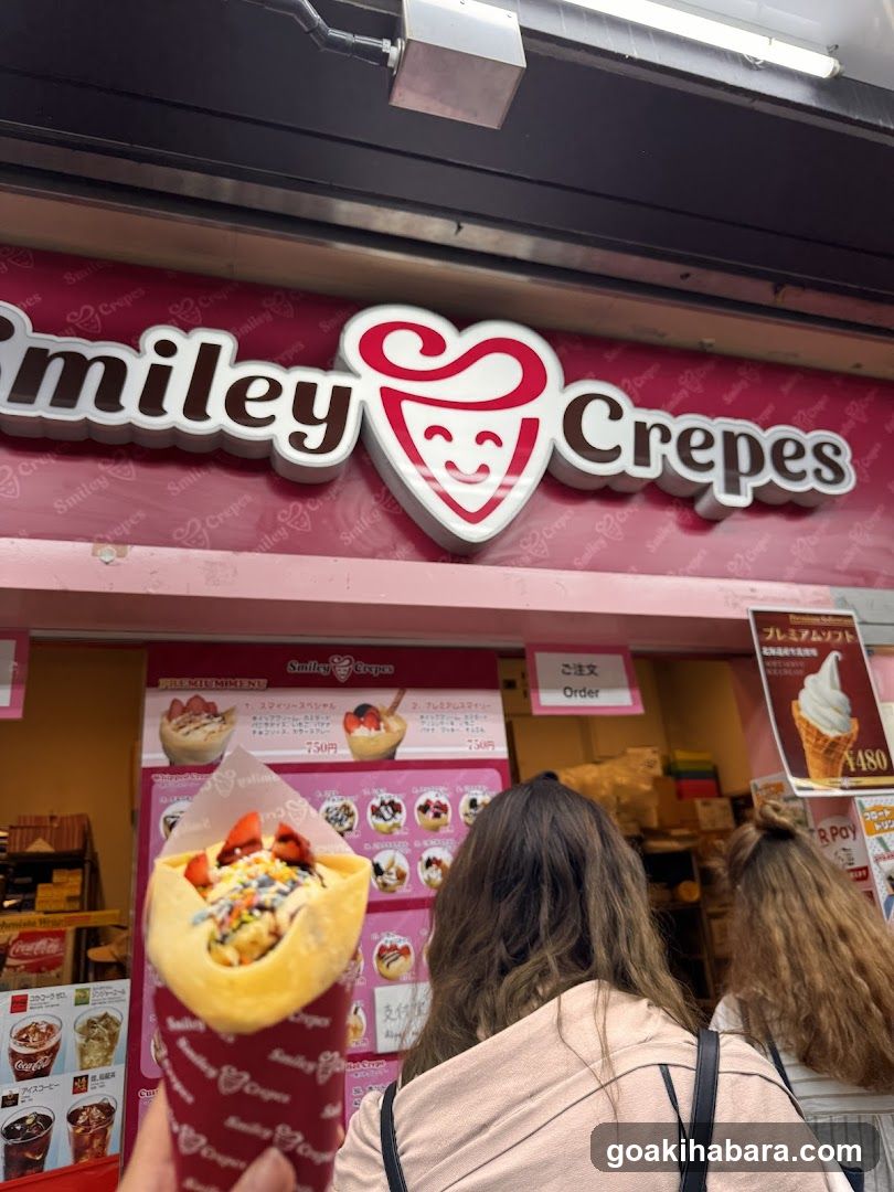 Smiley Crepes Store Interior View