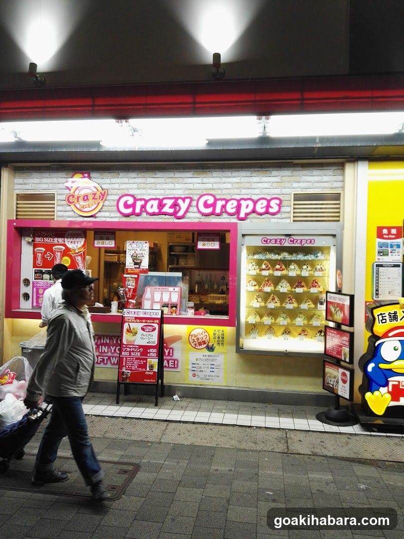 Crazy Crepes Storefront
