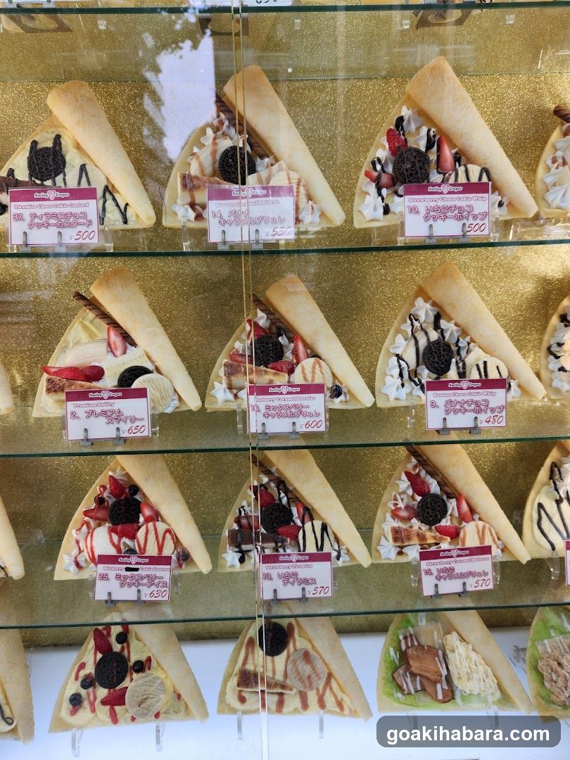 Crepes Display Case