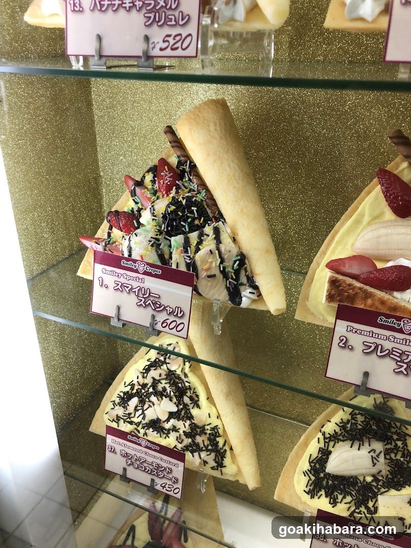 Crepes Display Case