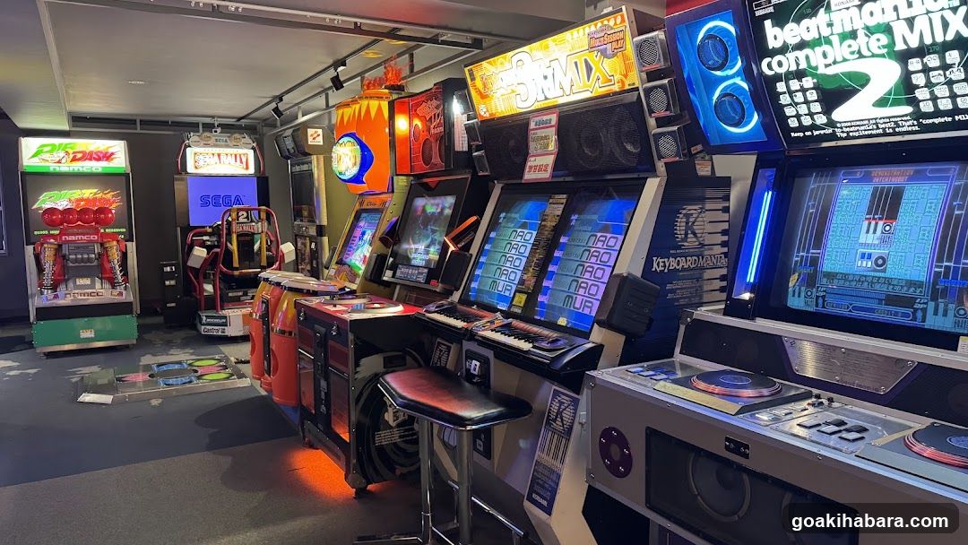 Arcade Room Interior