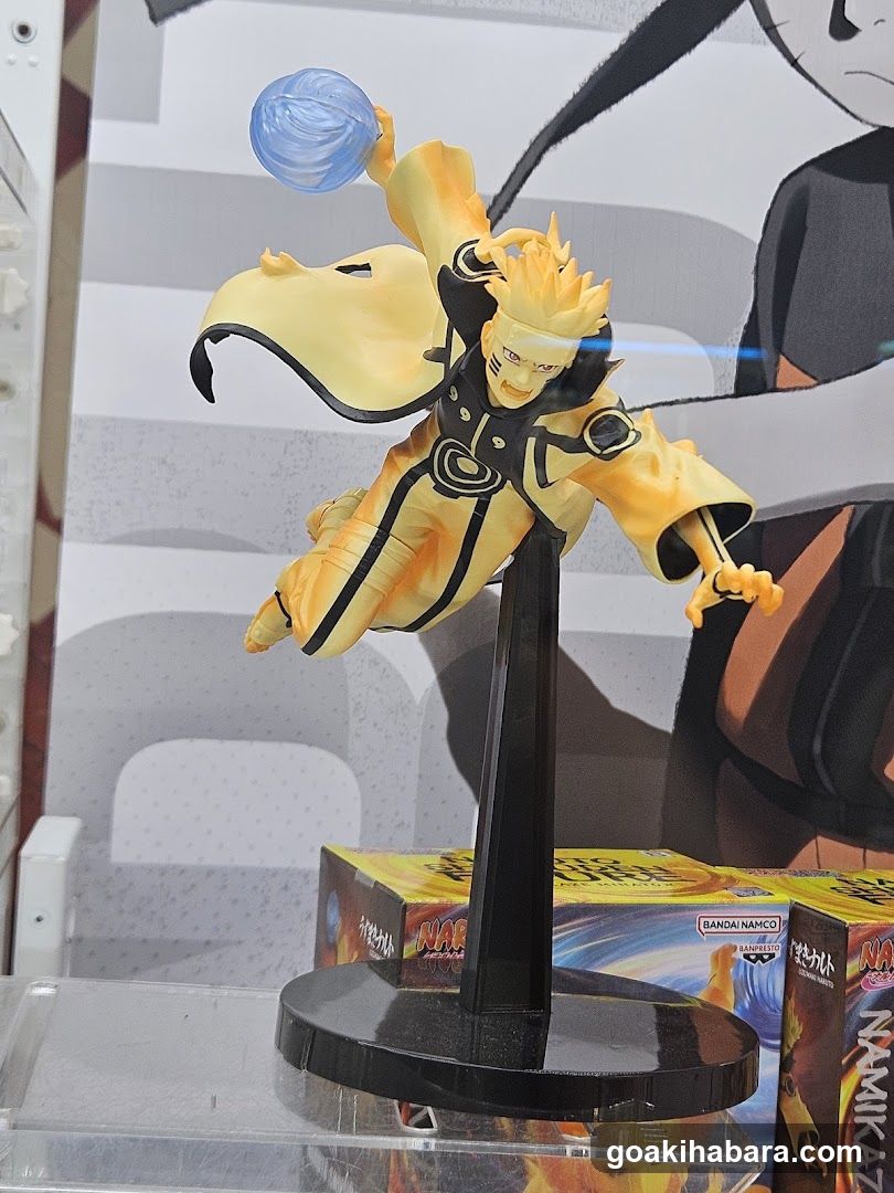 Naruto Figure Display