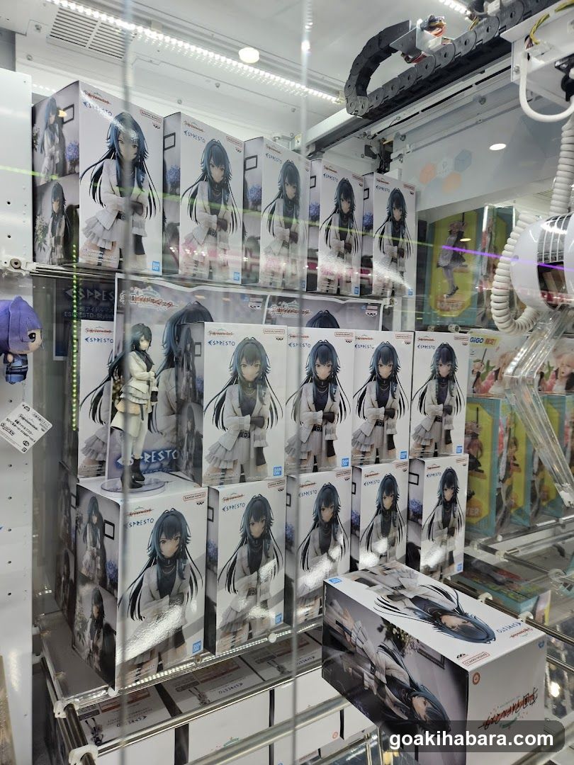 Anime Merchandise Display