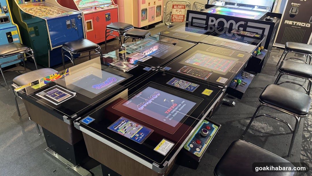 Arcade Game Display