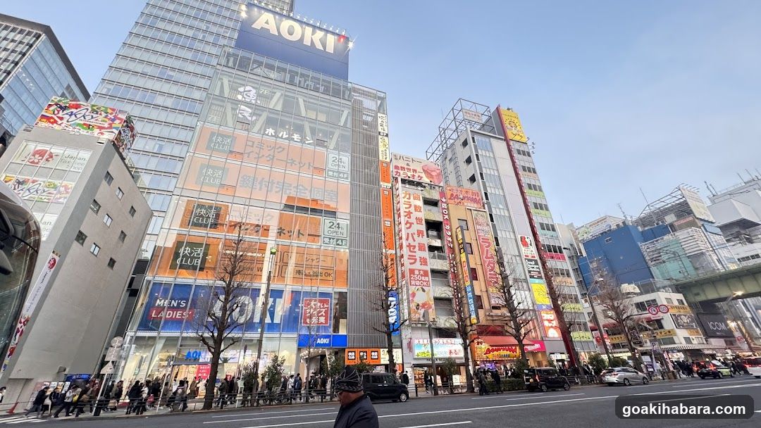 Aoki Building Exterior in Japan