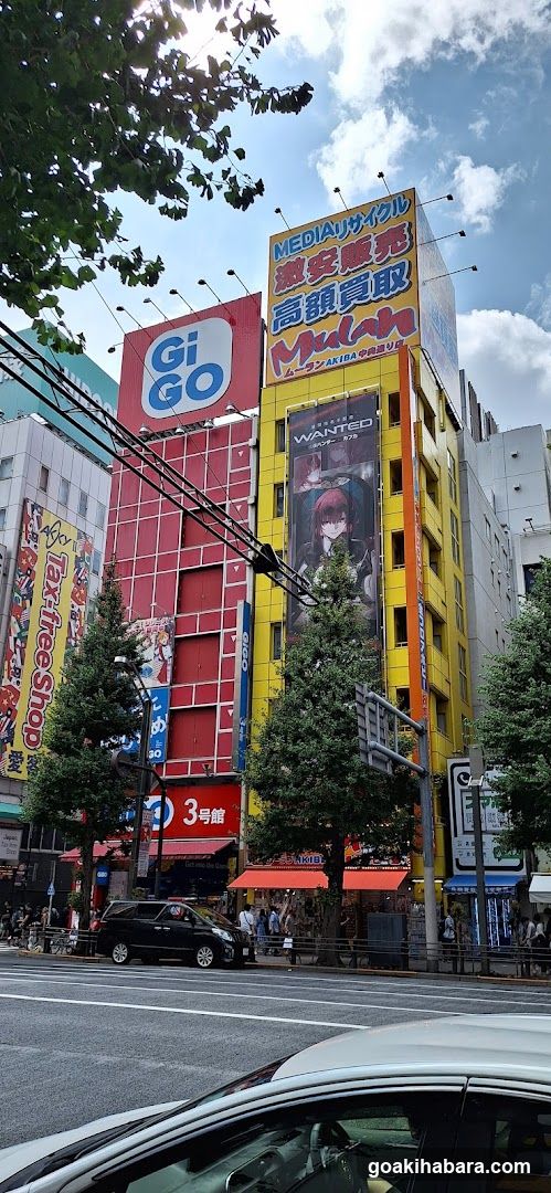 Urban Street Scene with Buildings and Vehicles