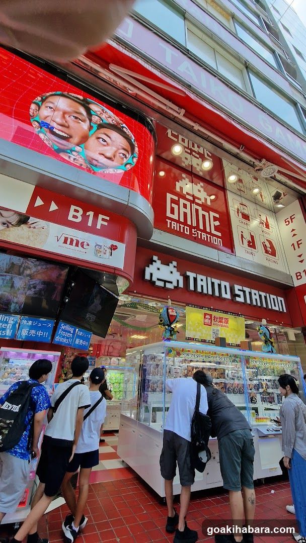 Taito Station Exterior