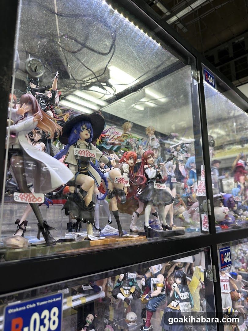 Anime Figure Display Case