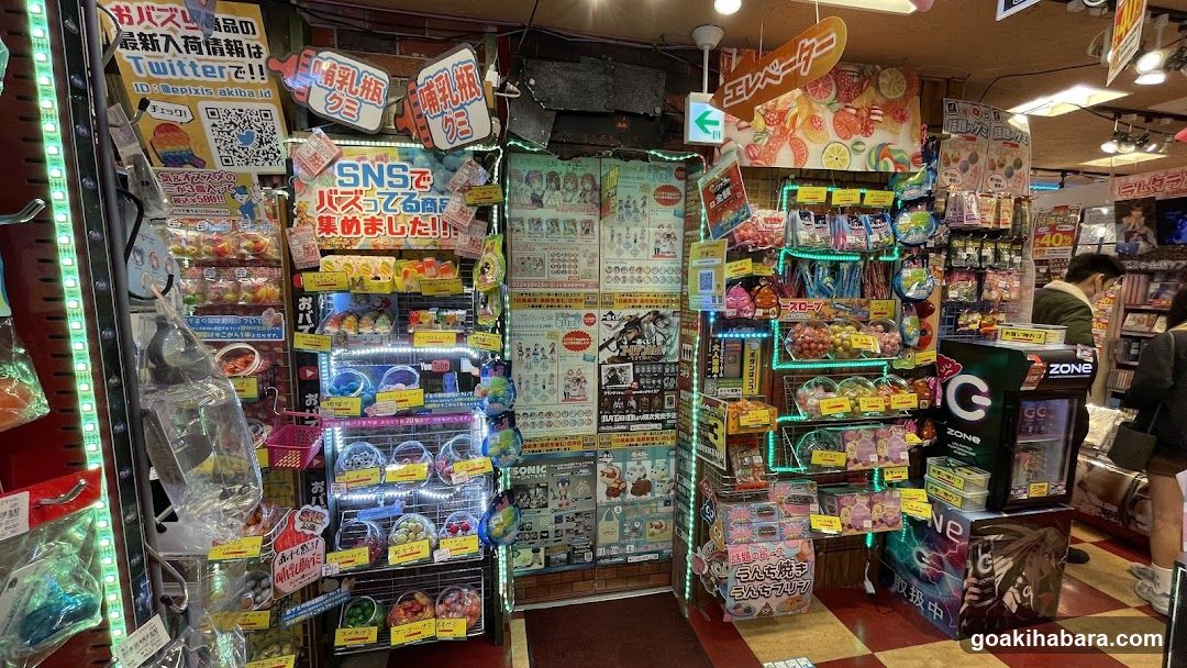 Convenience Store Interior Display