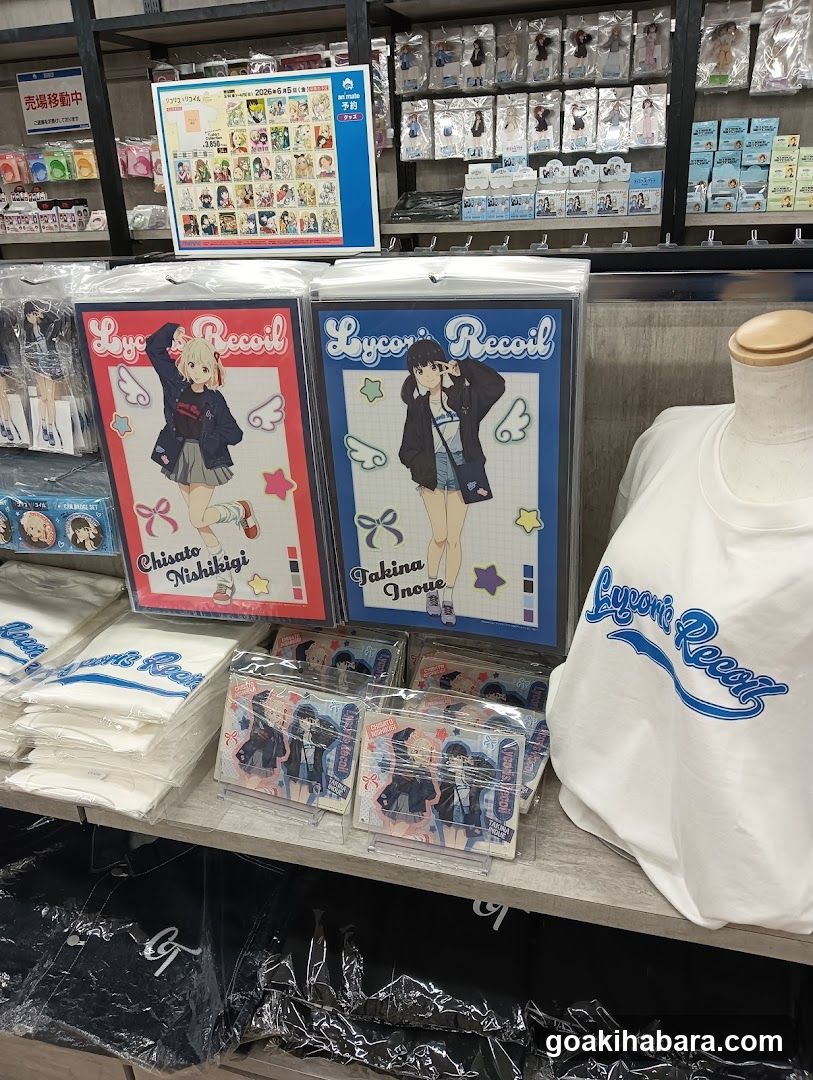 Leycei Recoil Merchandise Display